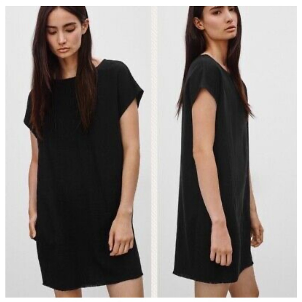 Wilfred Free Faux Sued Dress